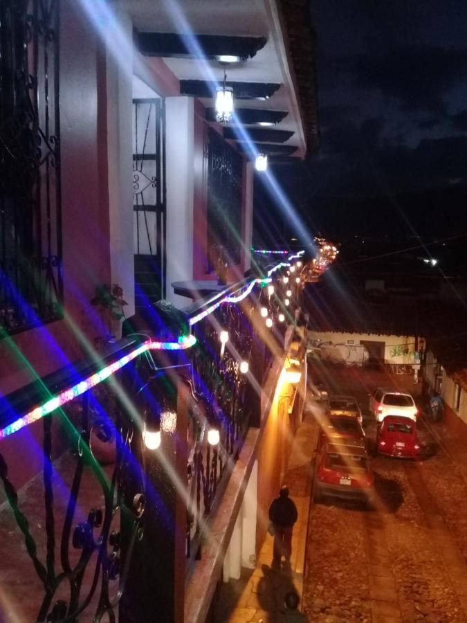 Kukulkan Hostal ซานกริสโตบัล เด ลาสกาซาส ภายนอก รูปภาพ