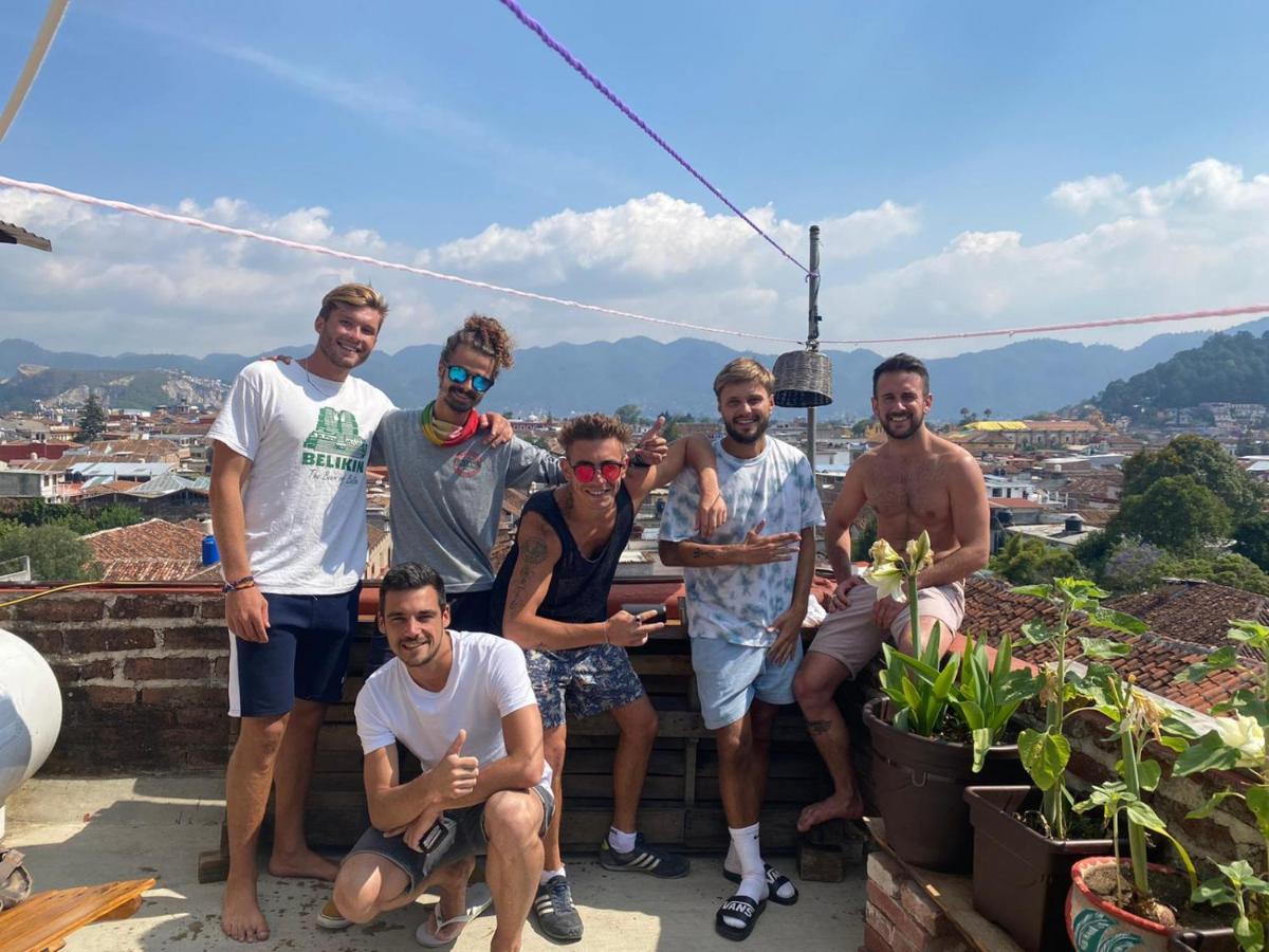 Kukulkan Hostal ซานกริสโตบัล เด ลาสกาซาส ภายนอก รูปภาพ