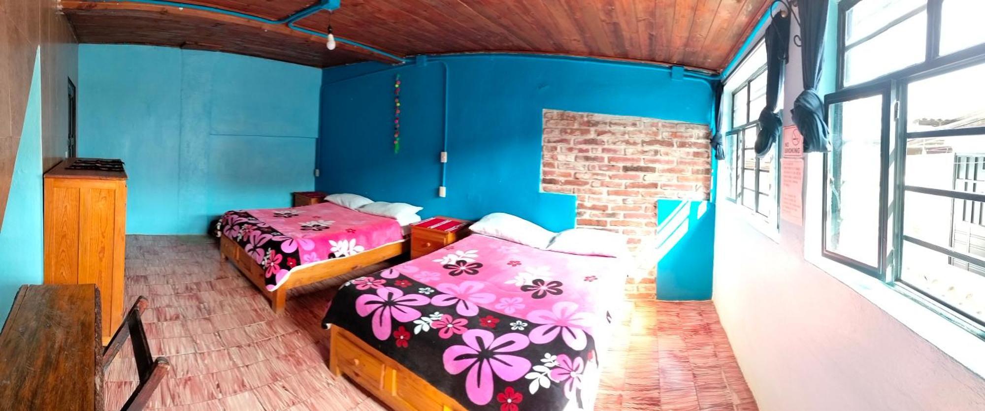 Kukulkan Hostal ซานกริสโตบัล เด ลาสกาซาส ภายนอก รูปภาพ