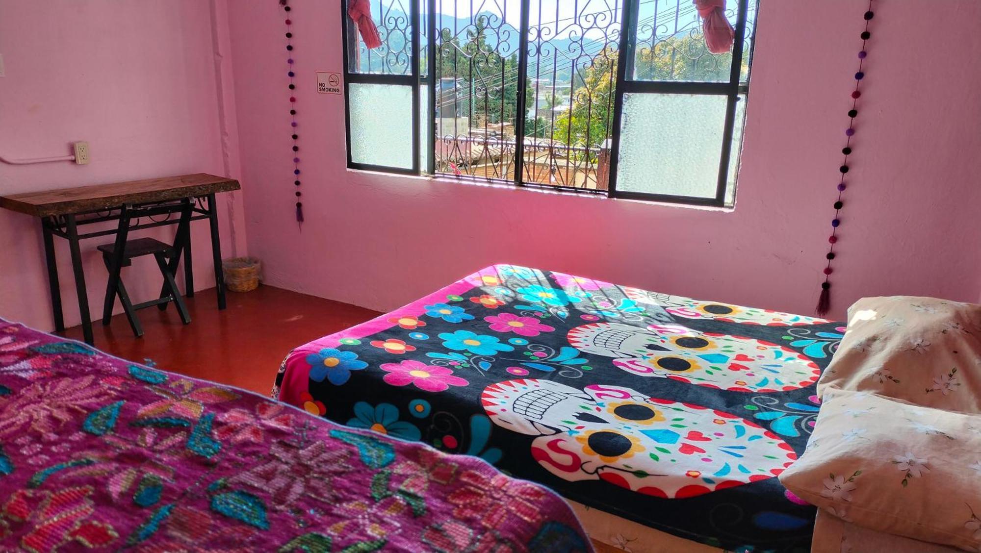 Kukulkan Hostal ซานกริสโตบัล เด ลาสกาซาส ภายนอก รูปภาพ