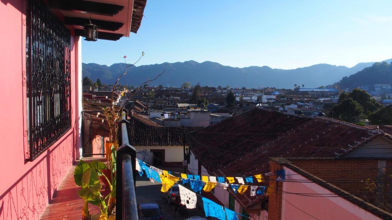 Kukulkan Hostal ซานกริสโตบัล เด ลาสกาซาส ภายนอก รูปภาพ