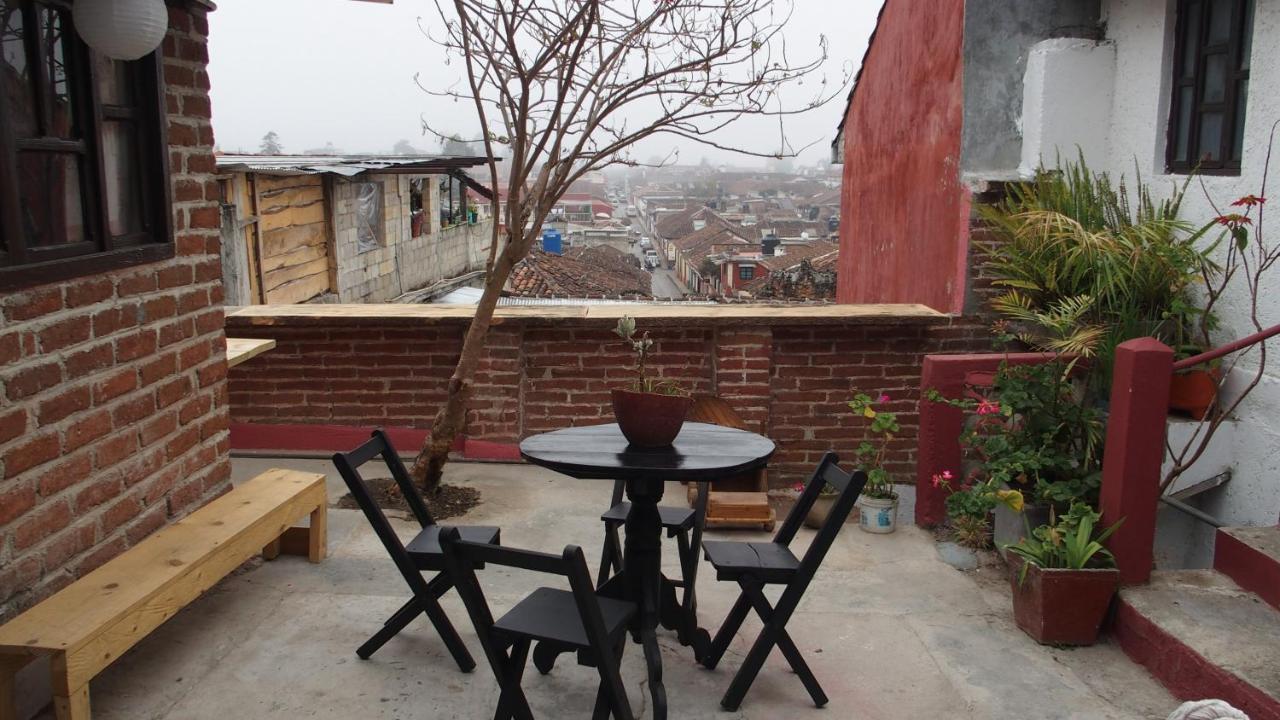 Kukulkan Hostal ซานกริสโตบัล เด ลาสกาซาส ภายนอก รูปภาพ